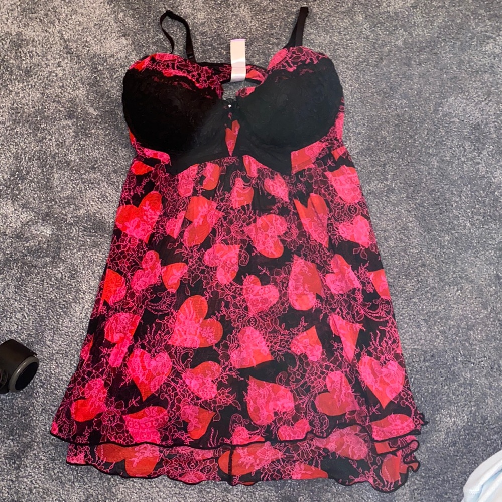 Never Worn-Babydoll Chemise